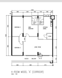 Blk 237 Bukit Panjang Ring Road (Bukit Panjang), HDB 4 Rooms #551488631